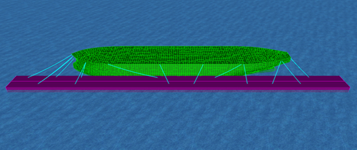 P1643 JETTY MOORING ANALYSES IMG 1